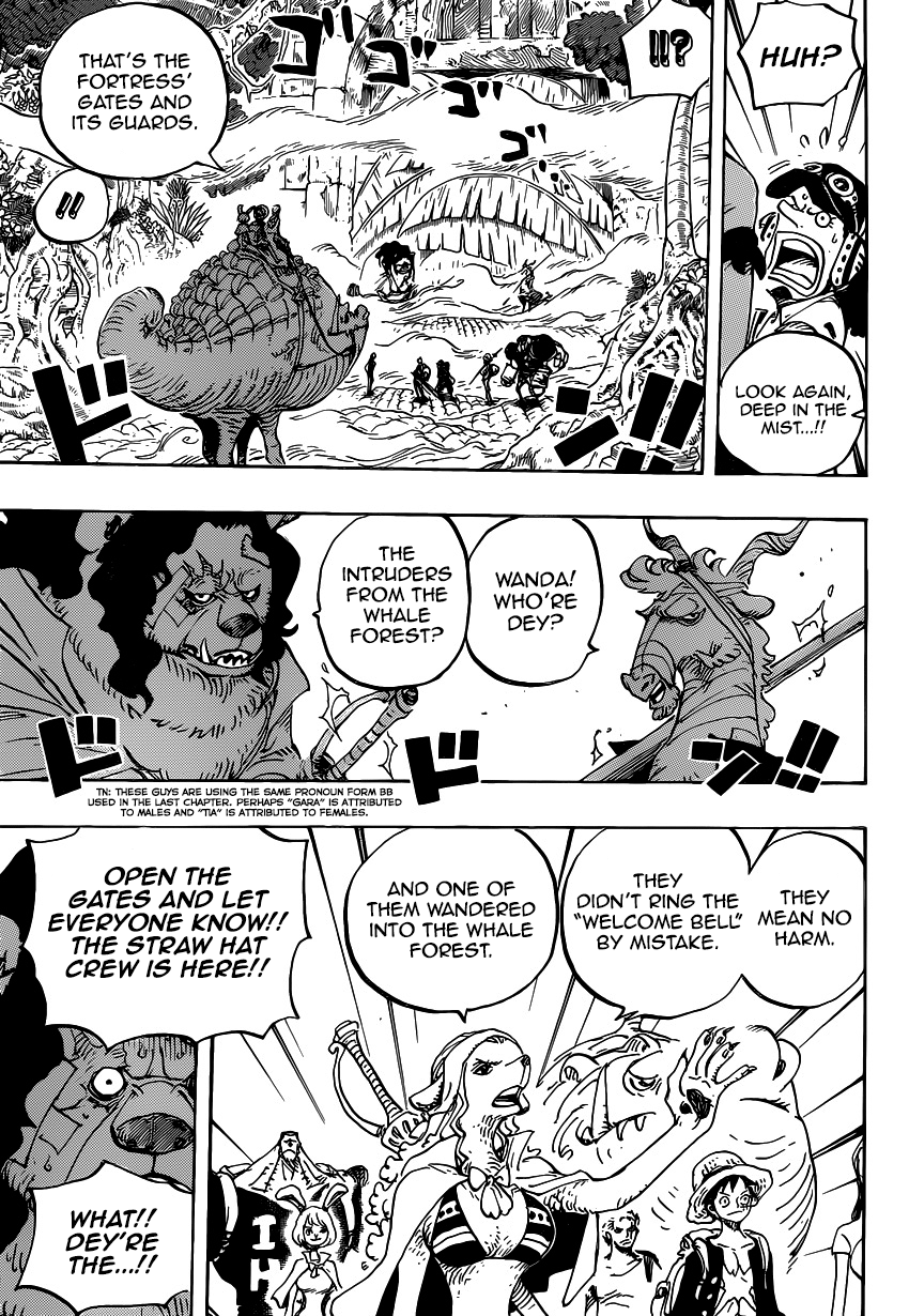 One Piece, Chapter 806 image 12